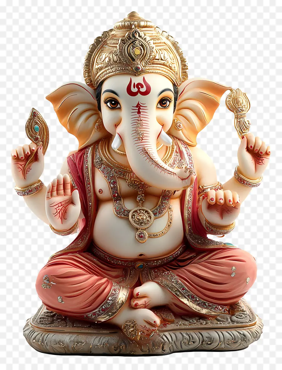 Ganpati，Ganesa PNG