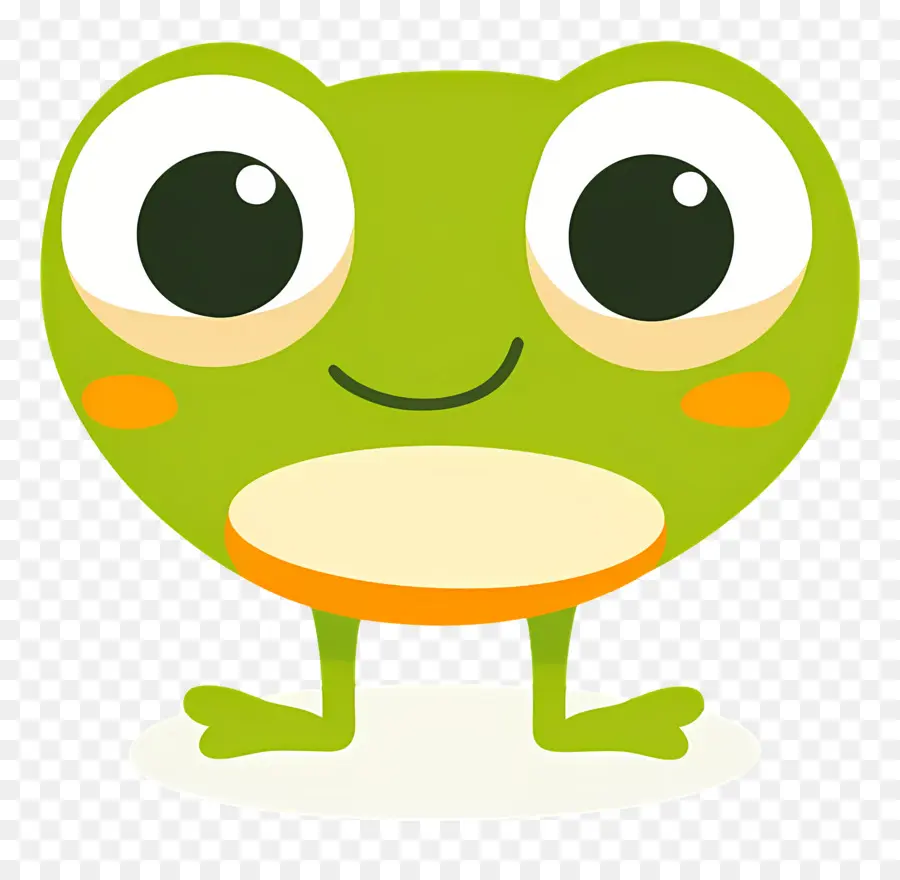 Keroppi，Katak Kartun PNG