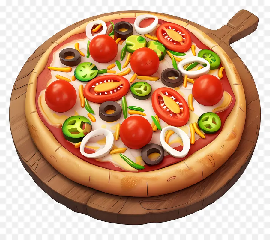 Pizza Meksiko，Pizza PNG