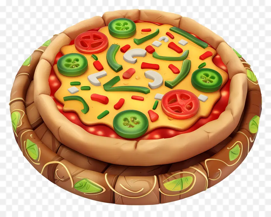 Pizza Meksiko，Pizza PNG