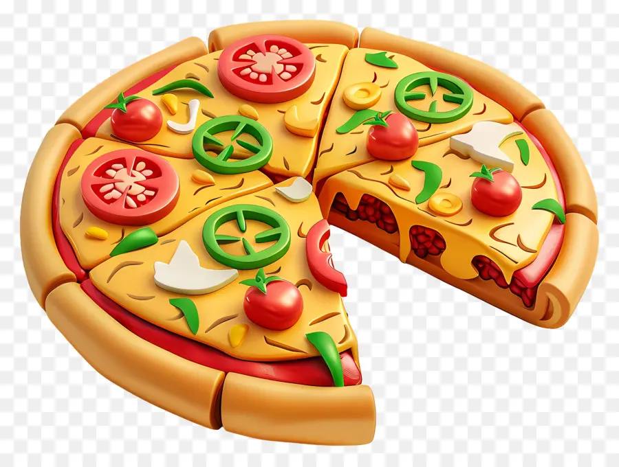 Pizza Meksiko，Pizza PNG