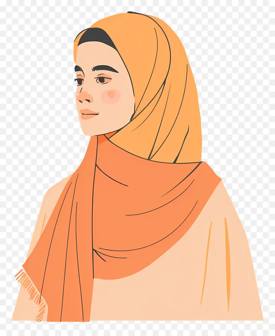 Wanita Muslim，Wanita Berhijab PNG