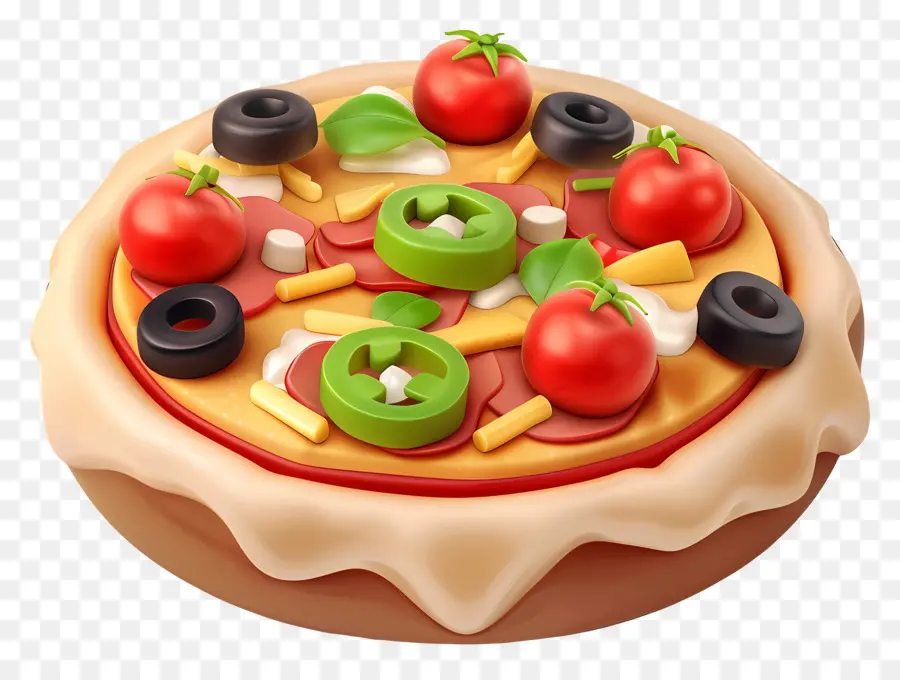 Pizza Meksiko，Pizza PNG