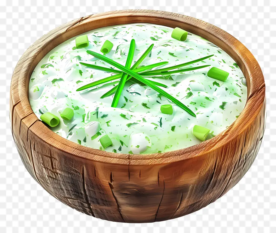 Raita Hijau，Saus Ramuan PNG