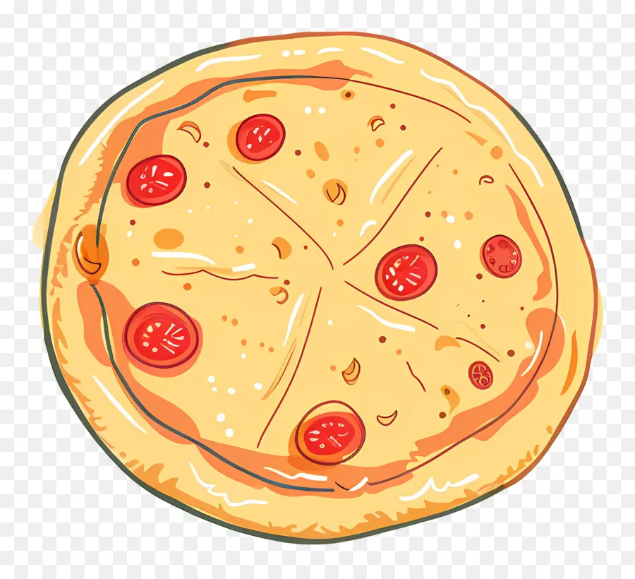 Pizza Meksiko，Pizza PNG