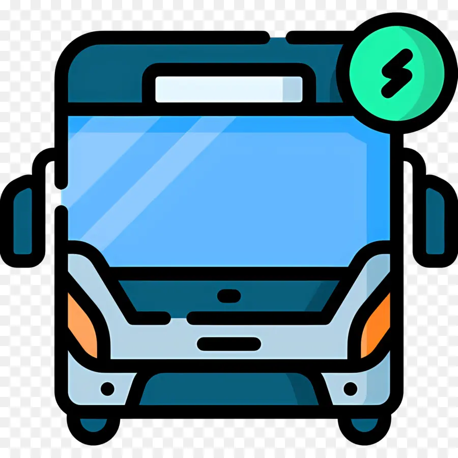 Bus Listrik，Steker PNG