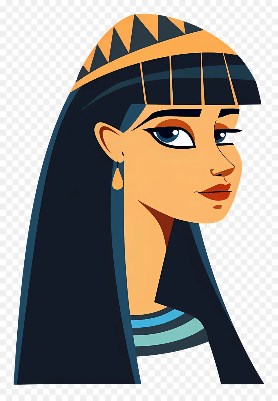 Wanita Mesir，Cleopatra PNG