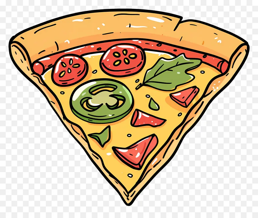 Pizza Meksiko，Irisan Pizza PNG