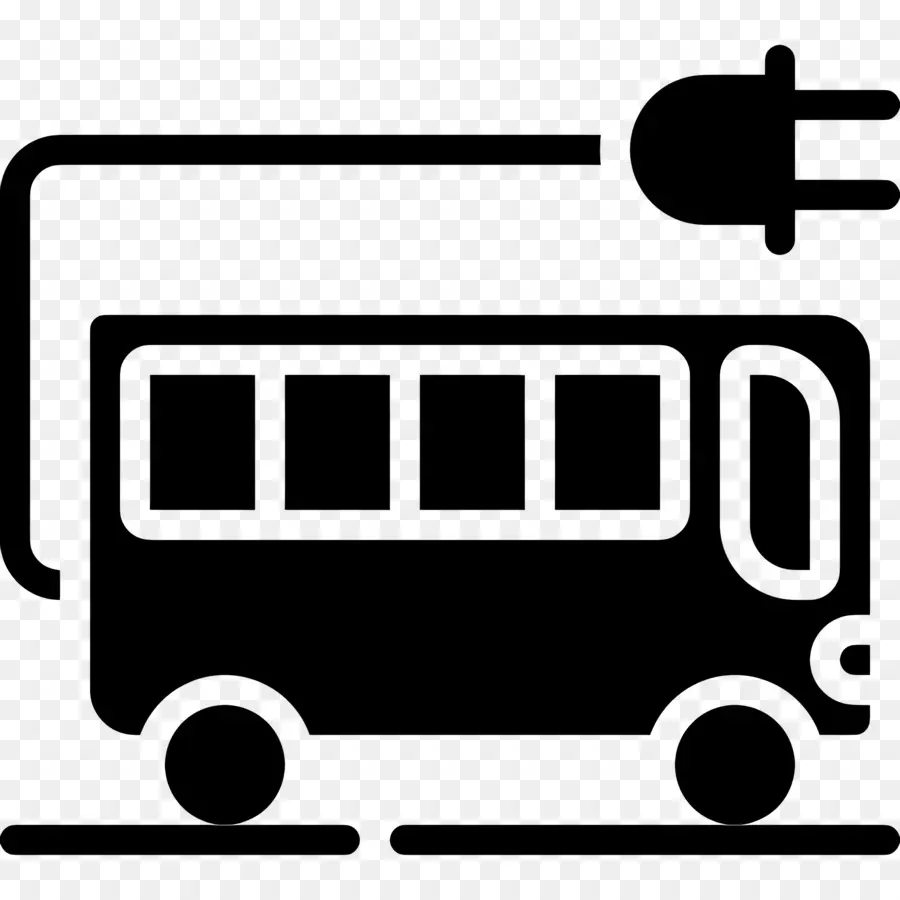 Bus Listrik，Steker PNG