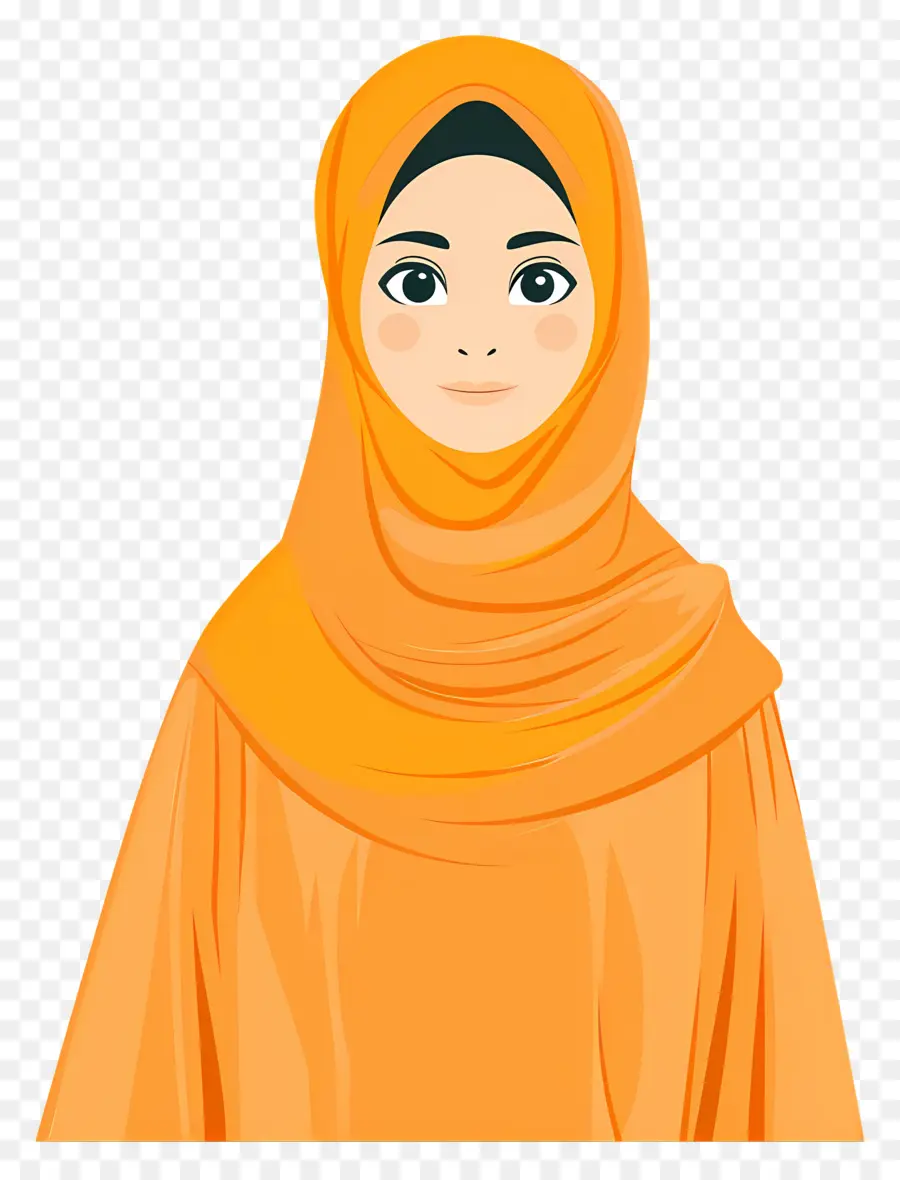 Wanita Muslim，Wanita Berhijab PNG