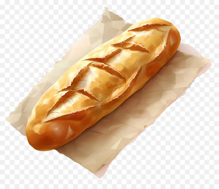 Baguette Kuning，Baguette PNG