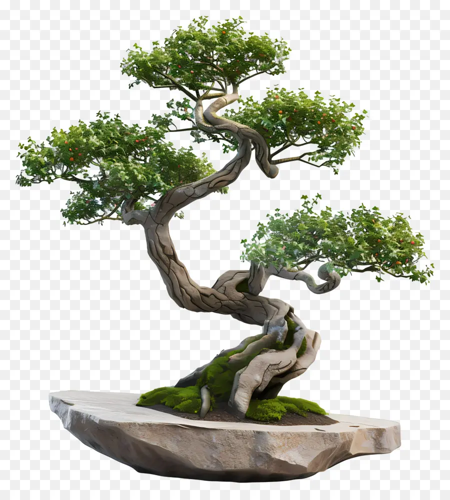 Pohon Bonsai，Tanaman PNG