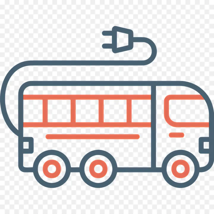 Bus Listrik，Listrik PNG