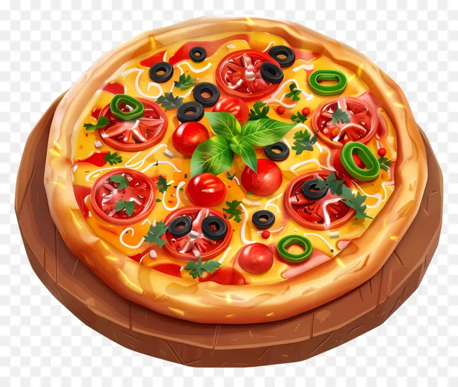 Pizza Meksiko，Pizza PNG