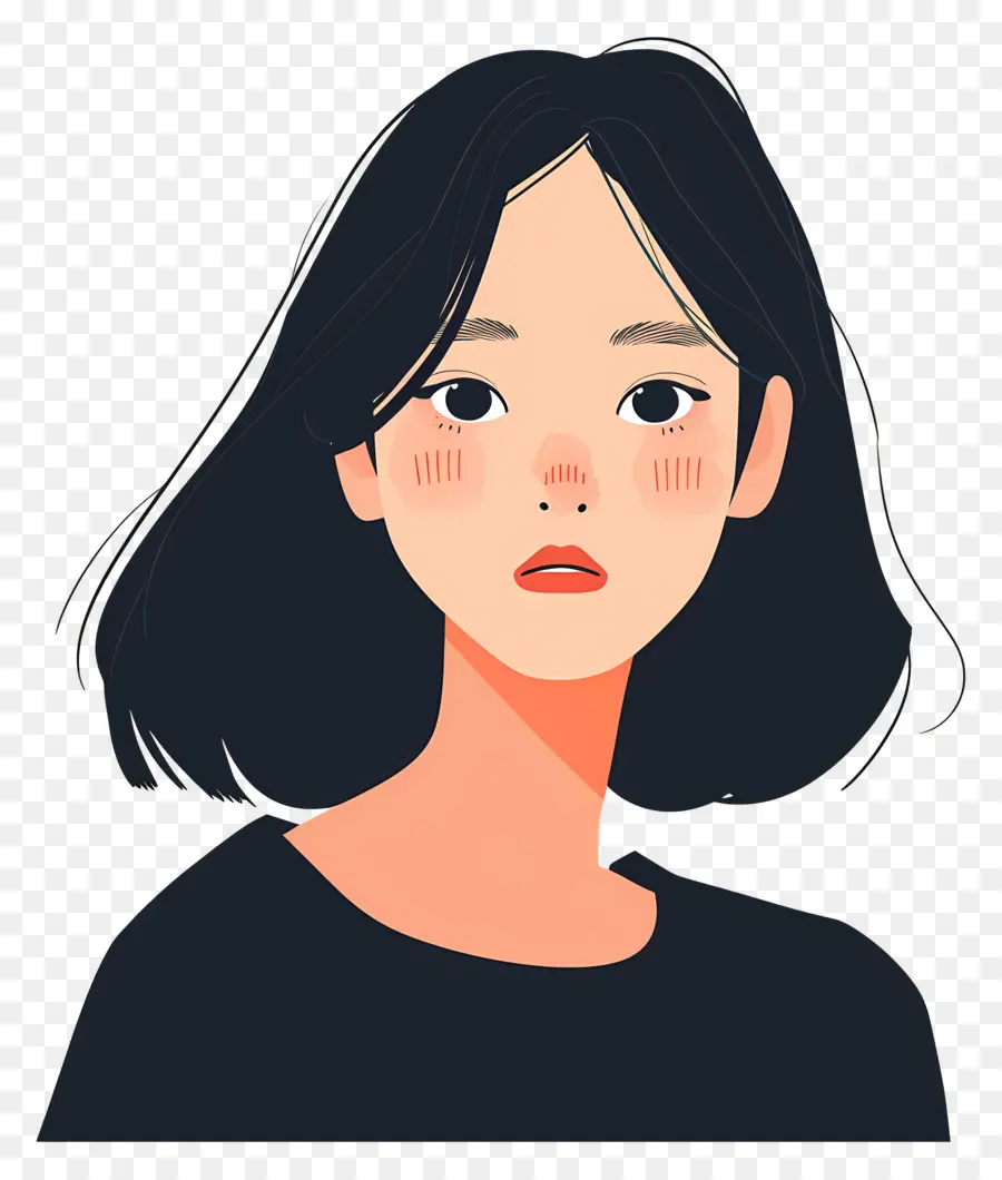 Wanita Korea，Wanita Muda PNG