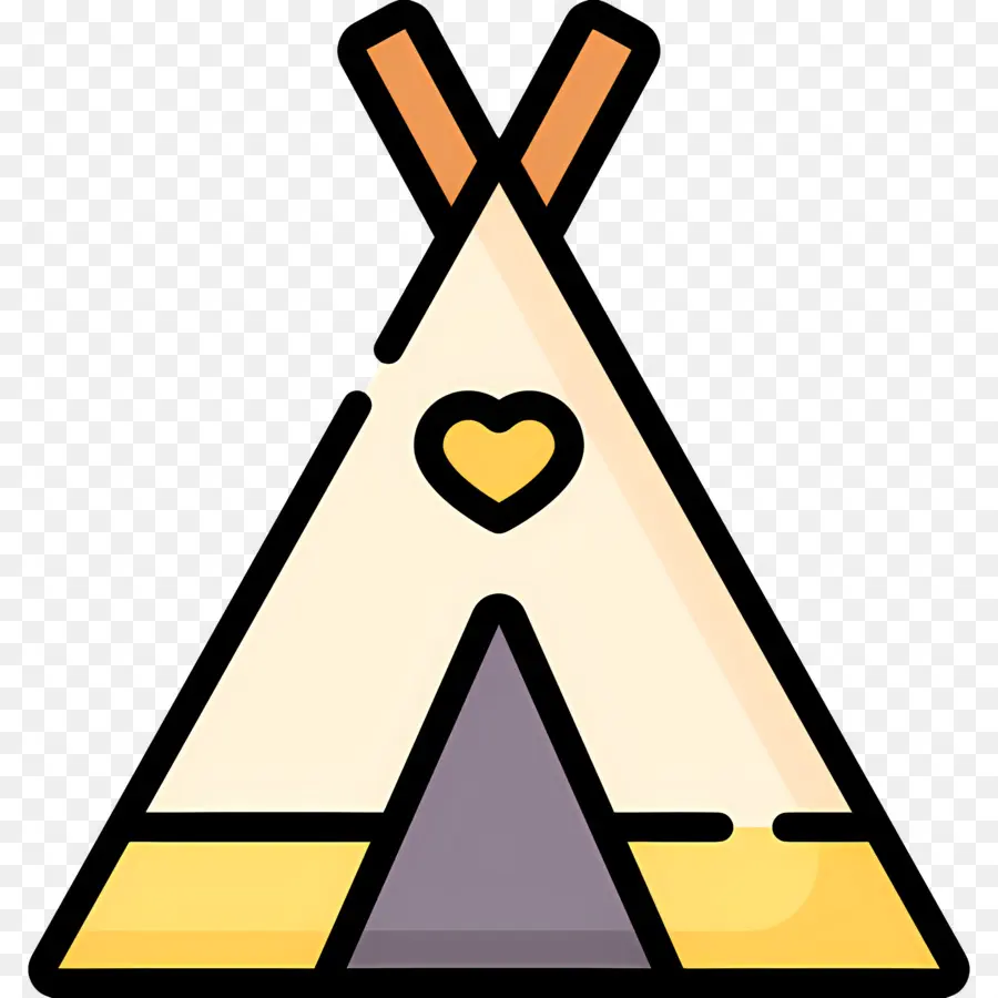 Tenda Berkemah，Teepee PNG