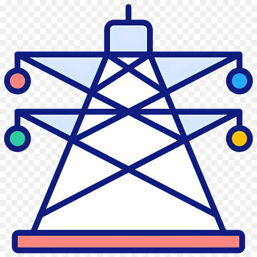 Transmisi Listrik，Menara Listrik PNG