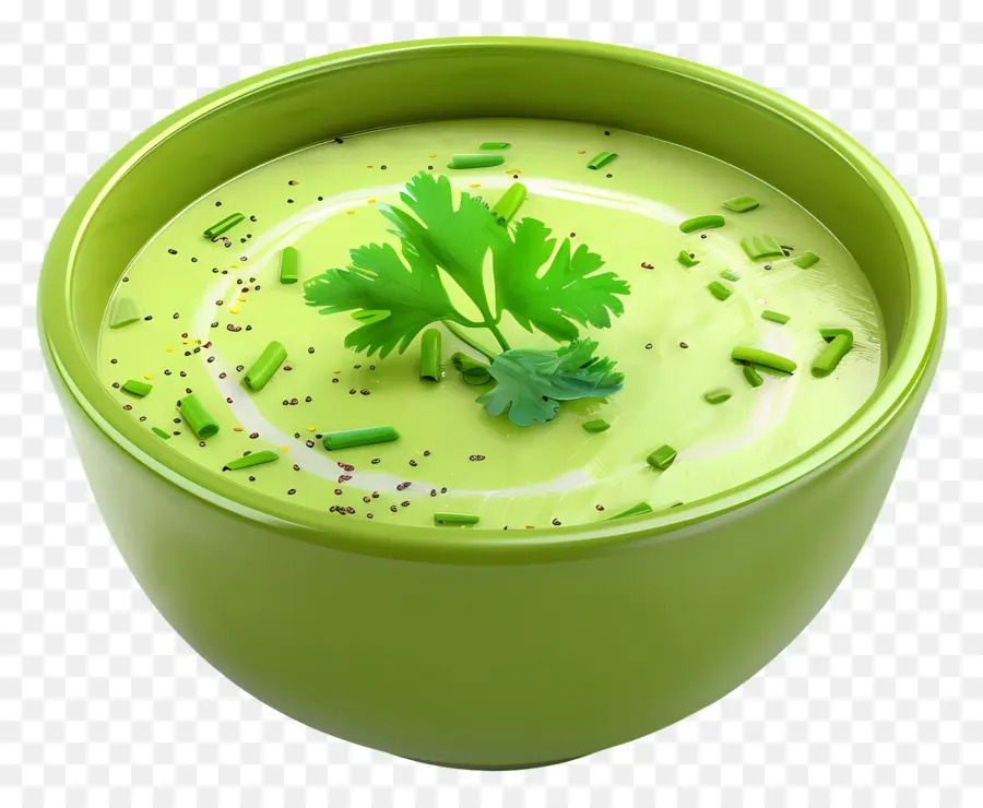 Raita Hijau，Saus Hijau PNG