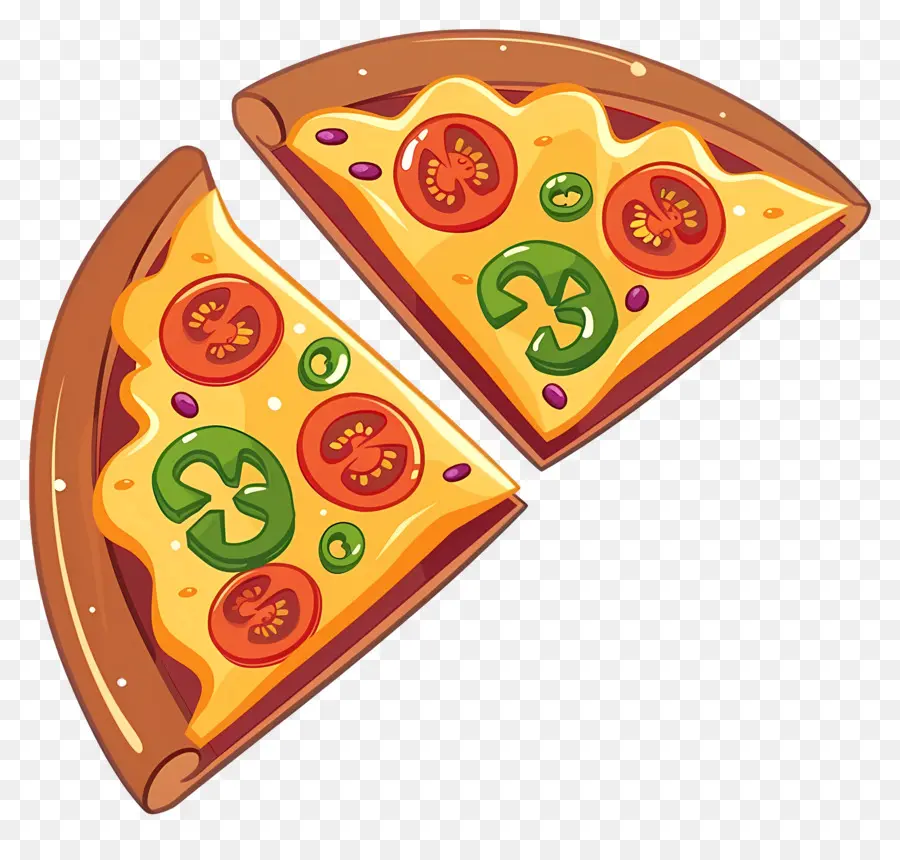 Pizza Meksiko，Irisan Pizza PNG