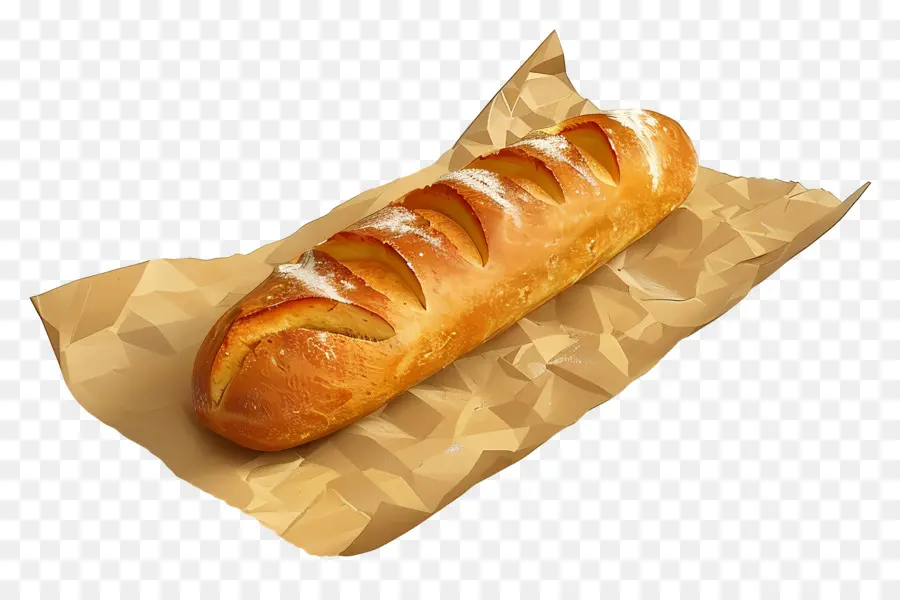 Baguette Kuning，Baguette PNG