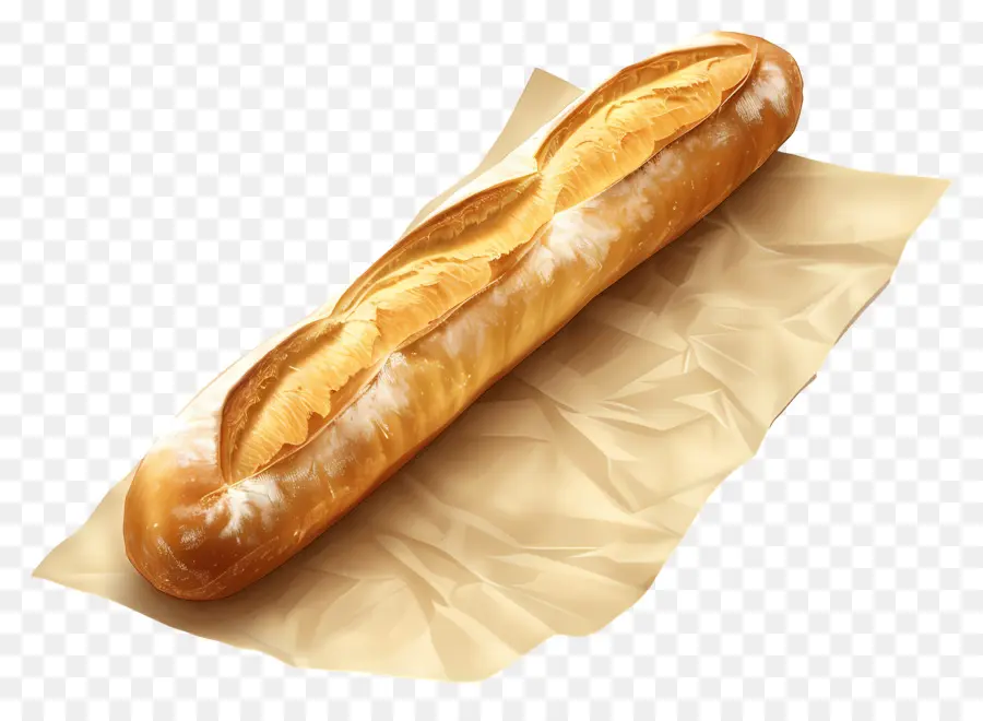 Baguette Kuning，Baguette PNG