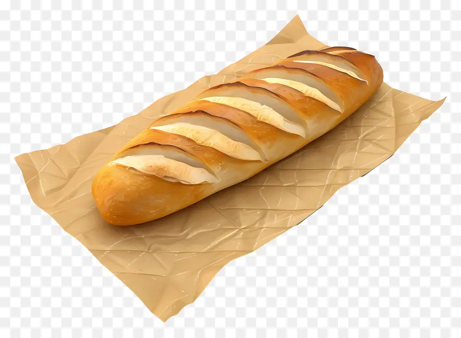 Baguette Kuning，Baguette PNG