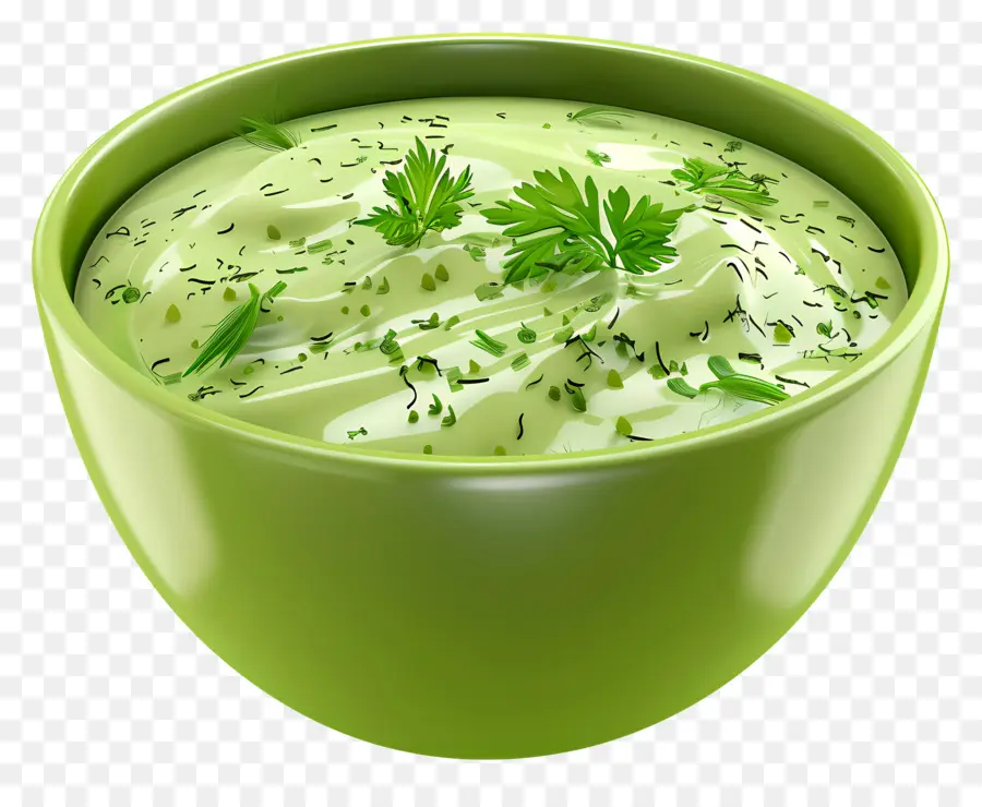 Raita Hijau，Saus Hijau PNG