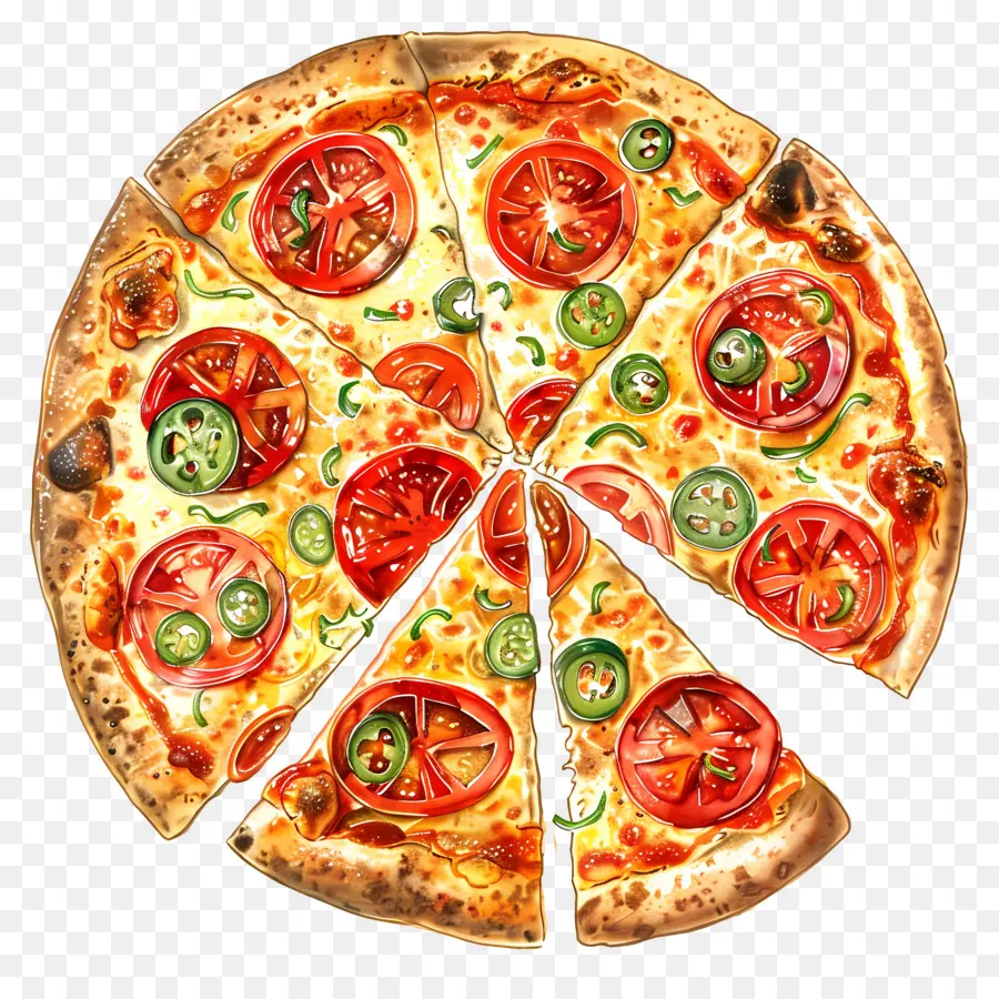 Pizza Meksiko，Pizza PNG