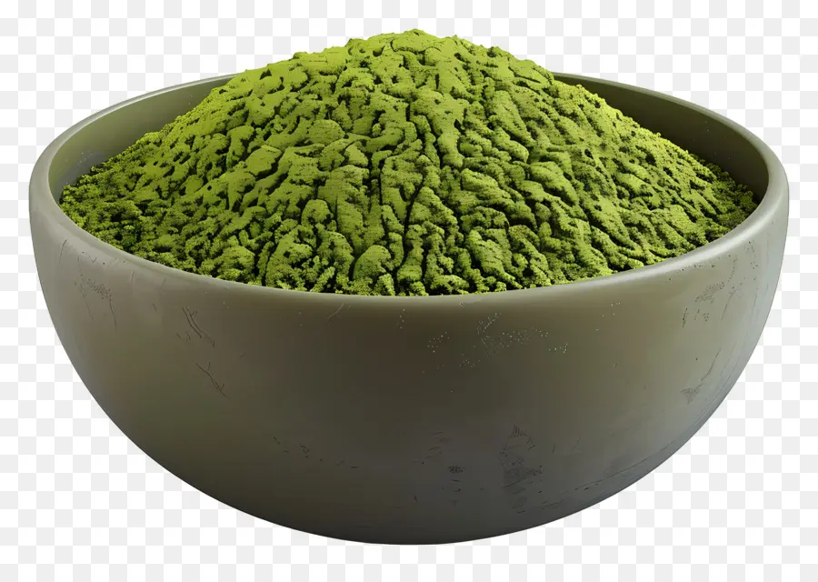 Bubuk Matcha，Bubuk Hijau PNG