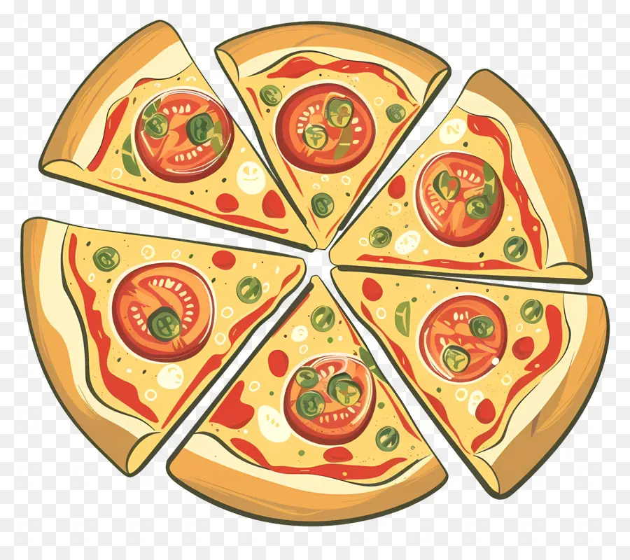 Pizza Meksiko，Pizza PNG