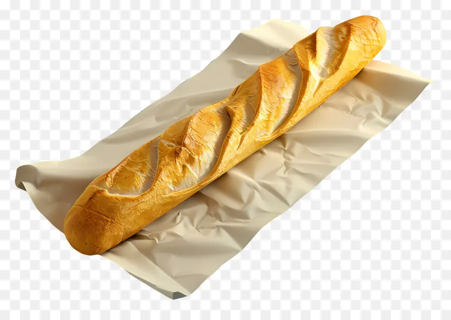 Baguette Kuning，Roti PNG