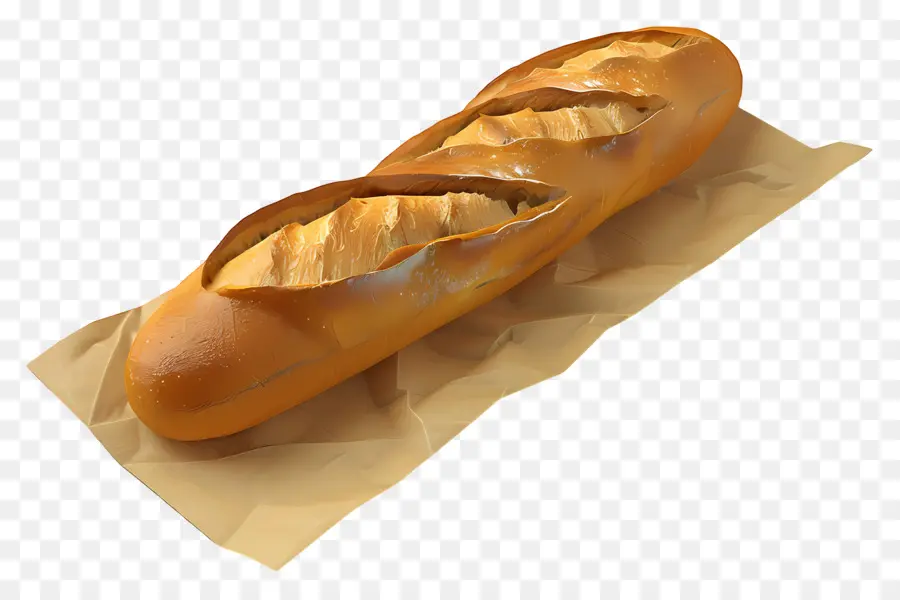 Baguette Kuning，Baguette PNG