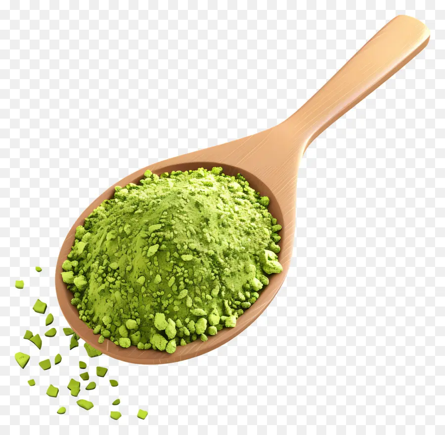 Bubuk Matcha，Bubuk Hijau PNG