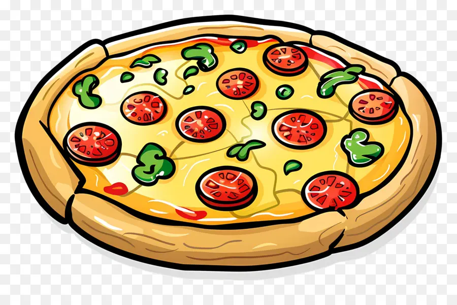 Pizza Meksiko，Pizza PNG