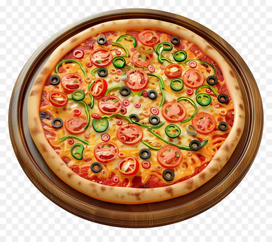 Pizza Meksiko，Pizza PNG