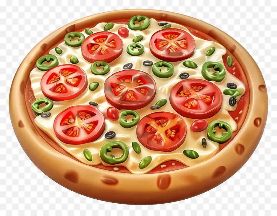 Pizza Meksiko，Pizza PNG