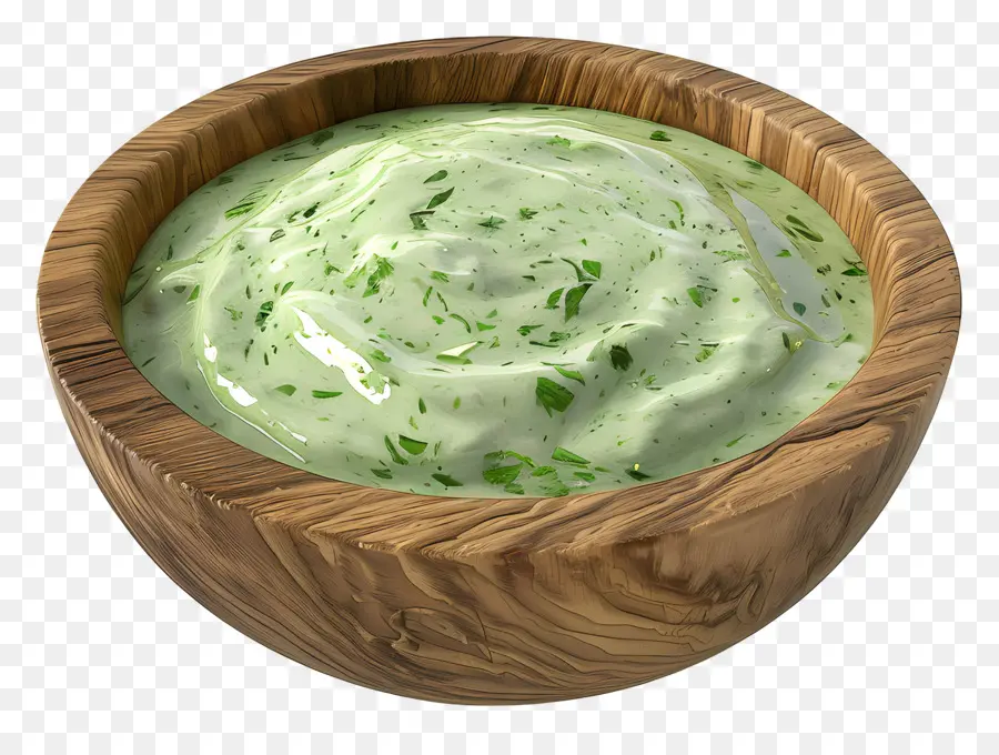 Raita Hijau，Saus Hijau PNG