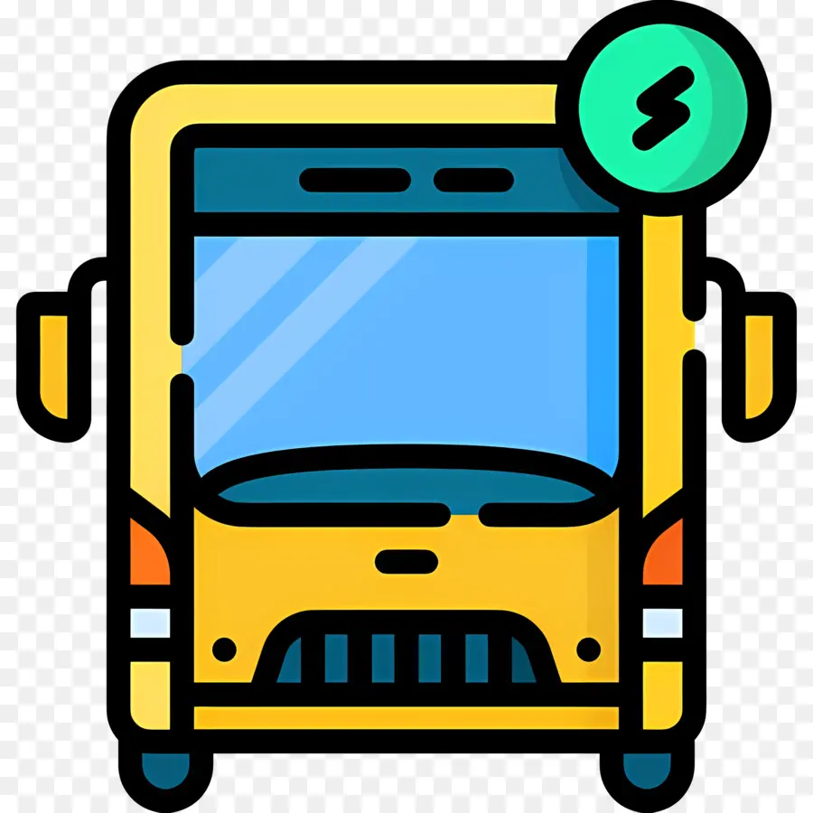 Bus Listrik，Steker PNG