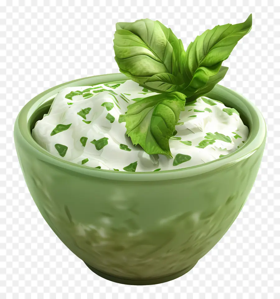 Raita Hijau，Krim Herbal PNG