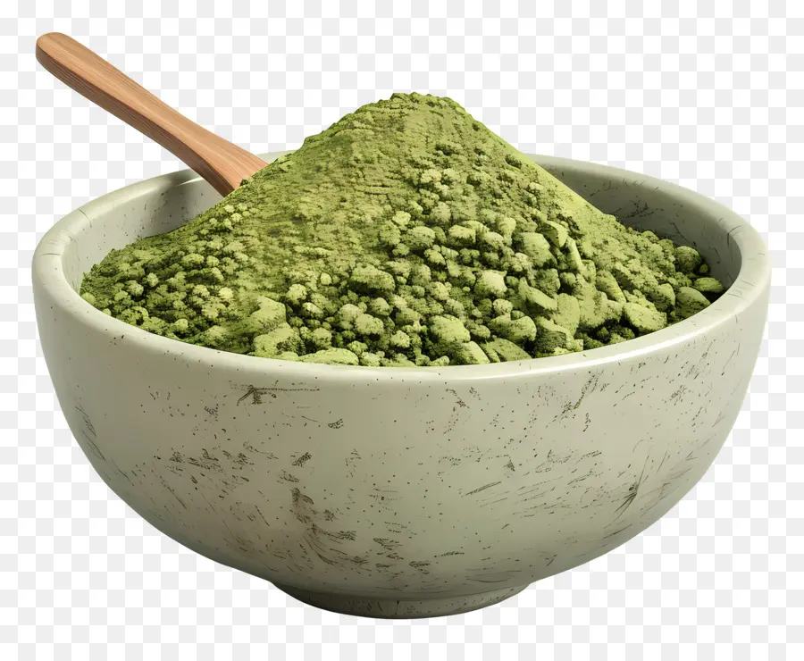 Bubuk Matcha，Bubuk Hijau PNG