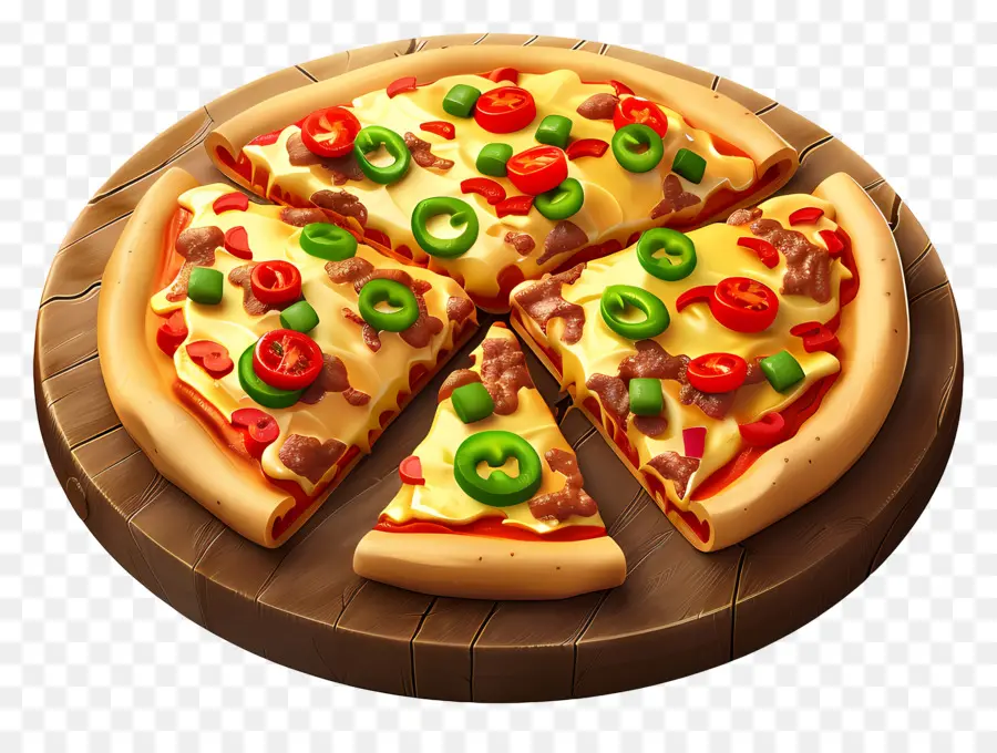 Pizza Meksiko，Pizza PNG