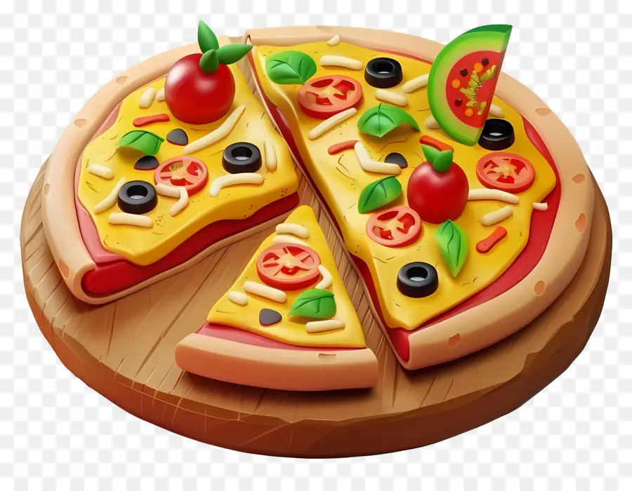 Pizza Meksiko，Pizza PNG