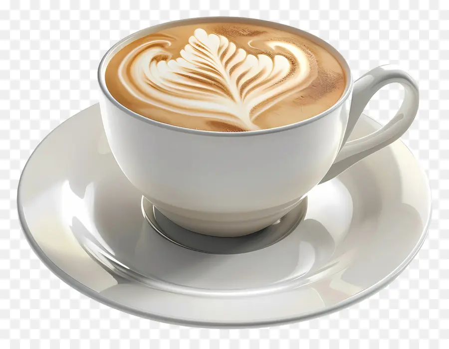 Cappucino，Piala Marmer PNG