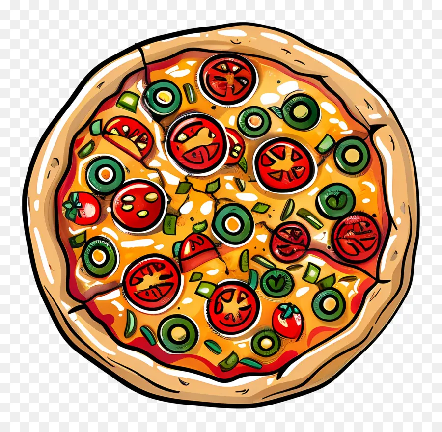 Pizza Meksiko，Pizza PNG