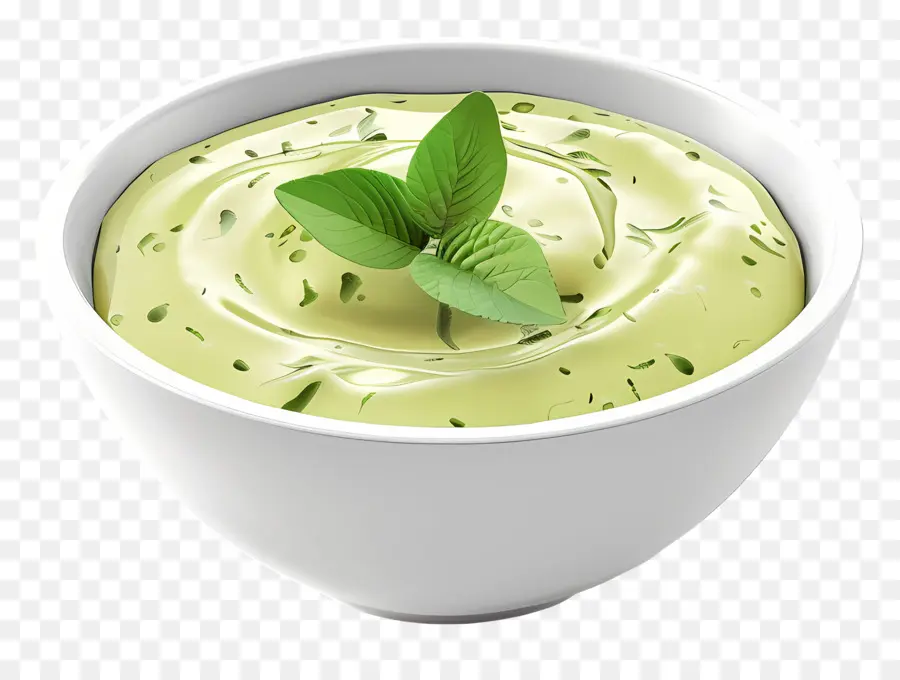 Raita Hijau，Saus Hijau PNG