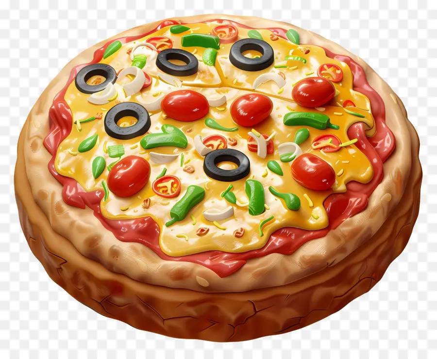 Pizza Meksiko，Pizza PNG