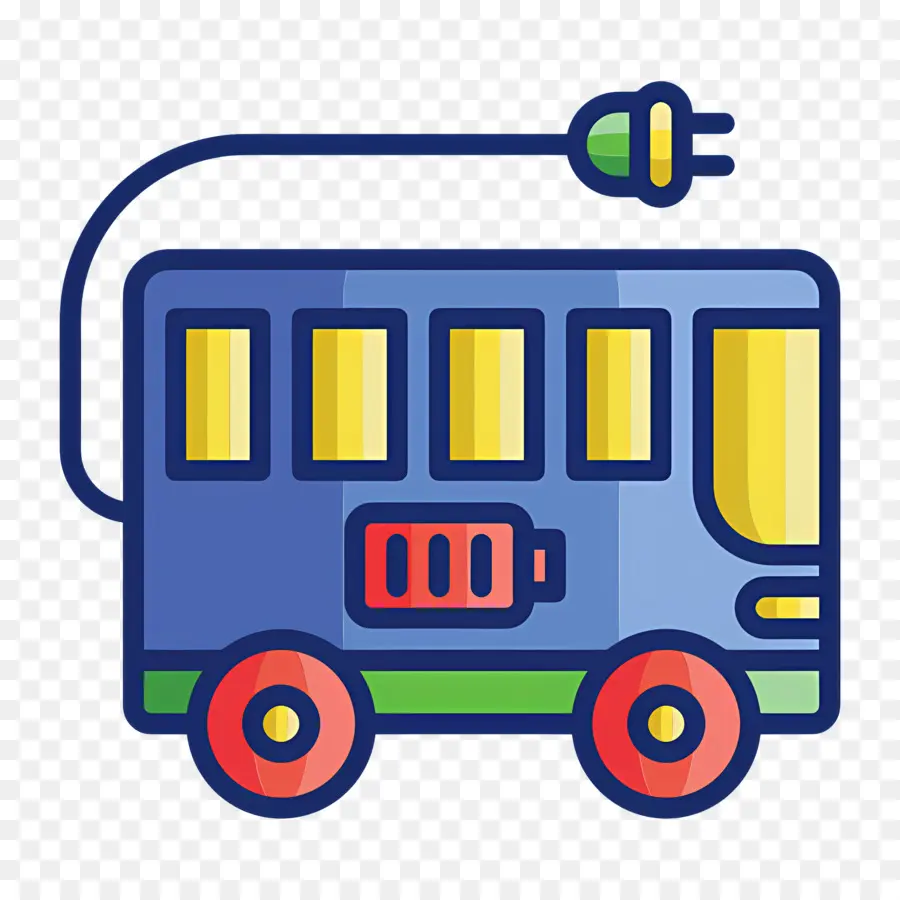 Bus Listrik，Listrik PNG