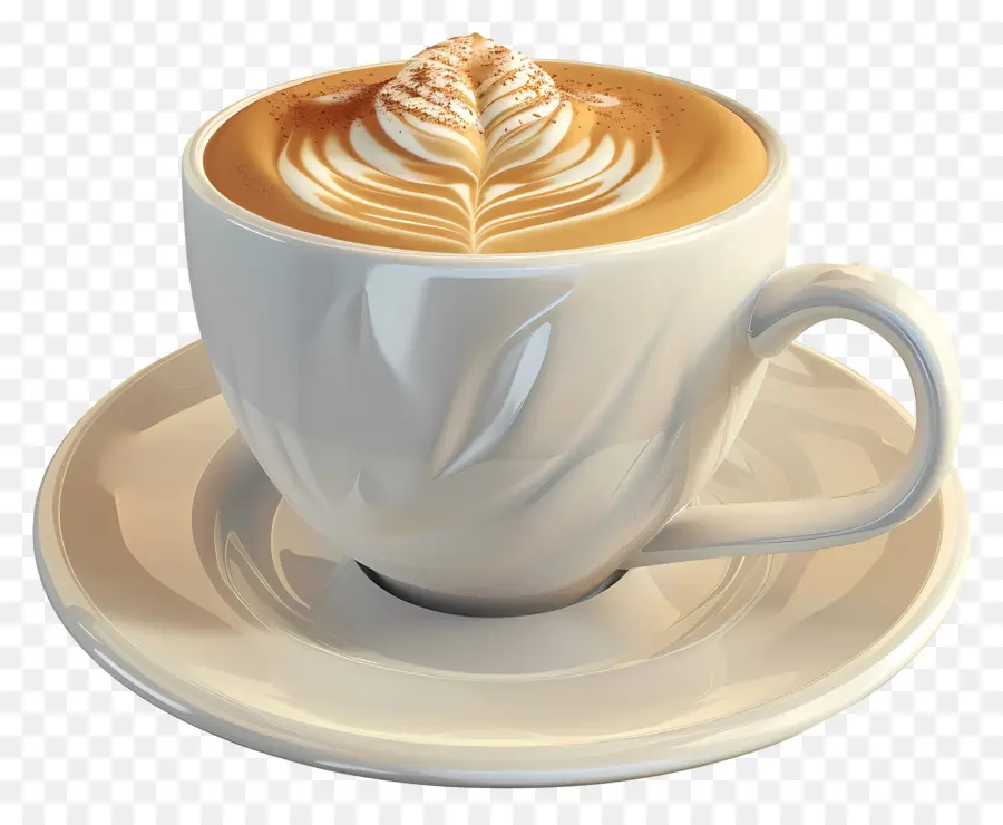 Cappucino，Piala Marmer PNG