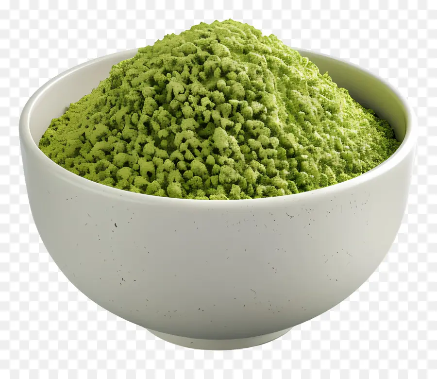 Bubuk Matcha，Bubuk Hijau PNG