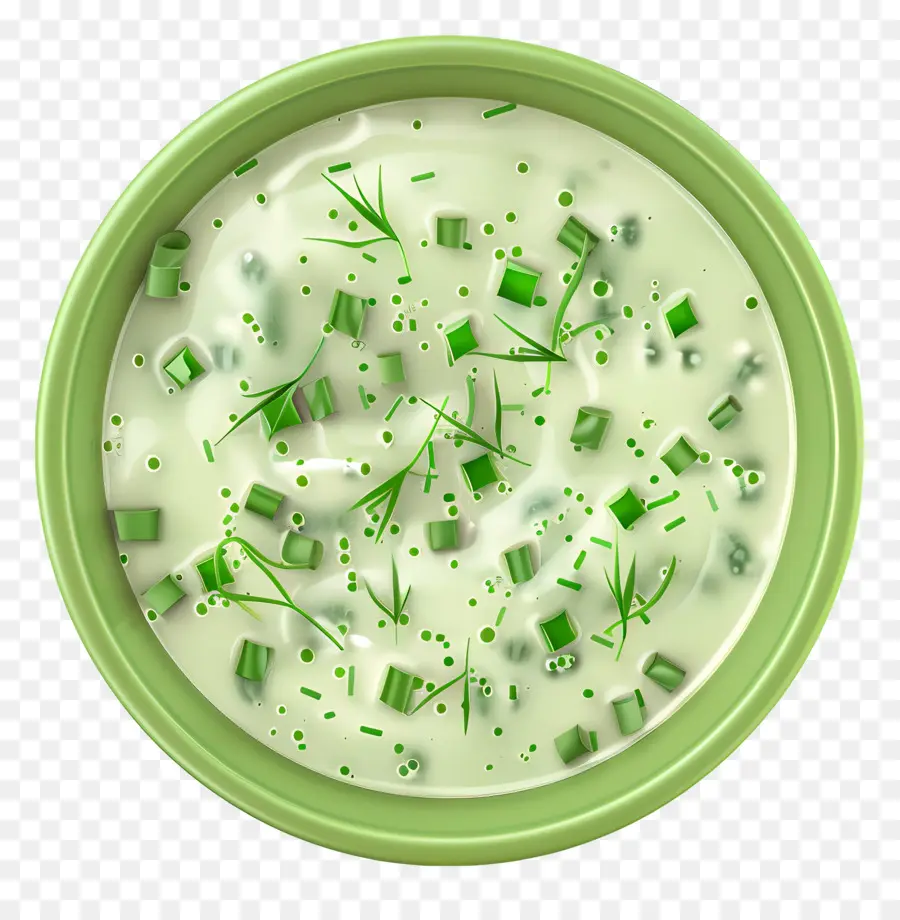 Raita Hijau，Saus Hijau PNG